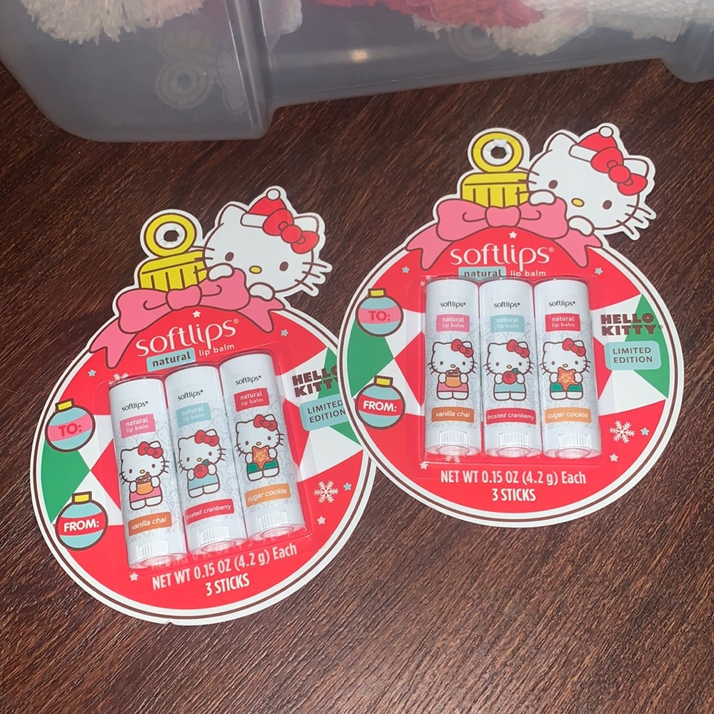 Hello Kitty Lip Balm